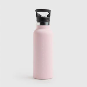 Whitney Simmons x Gymshark Pressed Petal Pink water bottle